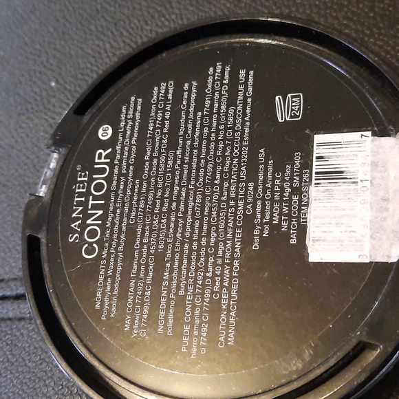 Face contour palette - Picture 6 of 6